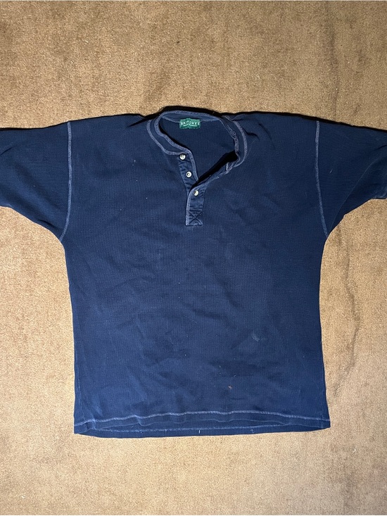 Britches Other - Vintage-Style Navy Henley Shirt - Britches